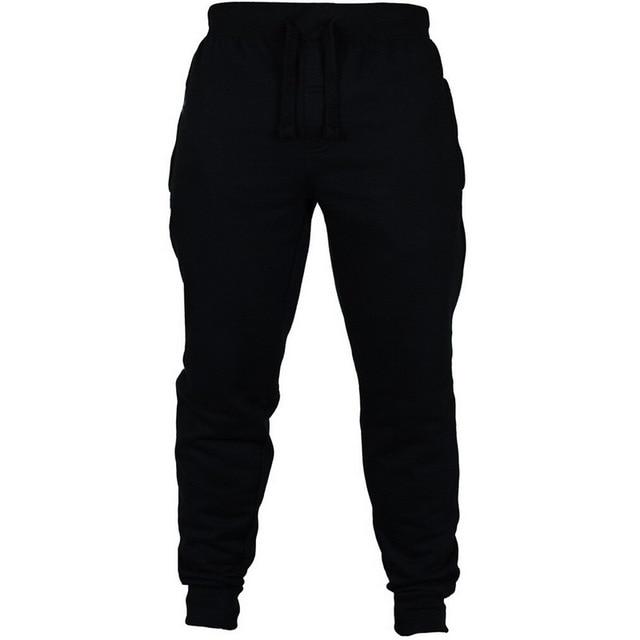 Casual Sweatpants Solid High Street Trousers Men Joggers Oversize Brand High Quality Men's Pants