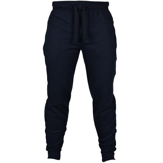 Casual Sweatpants Solid High Street Trousers Men Joggers Oversize Brand High Quality Men's Pants