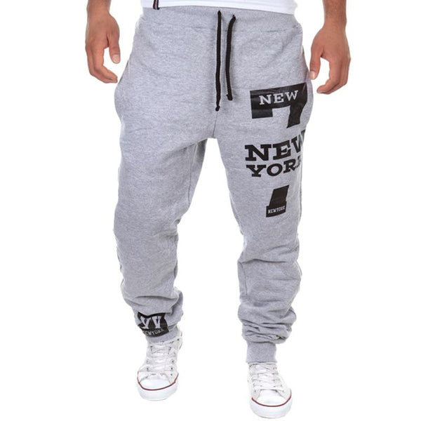 Puimentiua Pants  7 Letter Print Sweatpants  Loose Cotton Hip Pop Casual Trousers Pants Plus Size