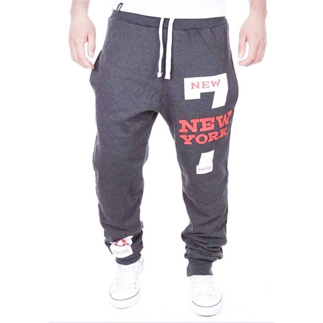Puimentiua Pants  7 Letter Print Sweatpants  Loose Cotton Hip Pop Casual Trousers Pants Plus Size