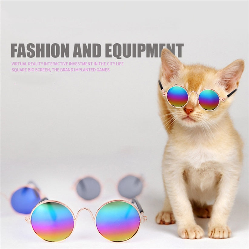 UV Cat Dog Sunglasses Eye Protection Wear Cats Grooming