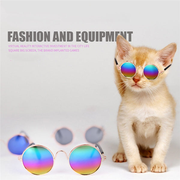 UV Cat Dog Sunglasses Eye Protection Wear Cats Grooming
