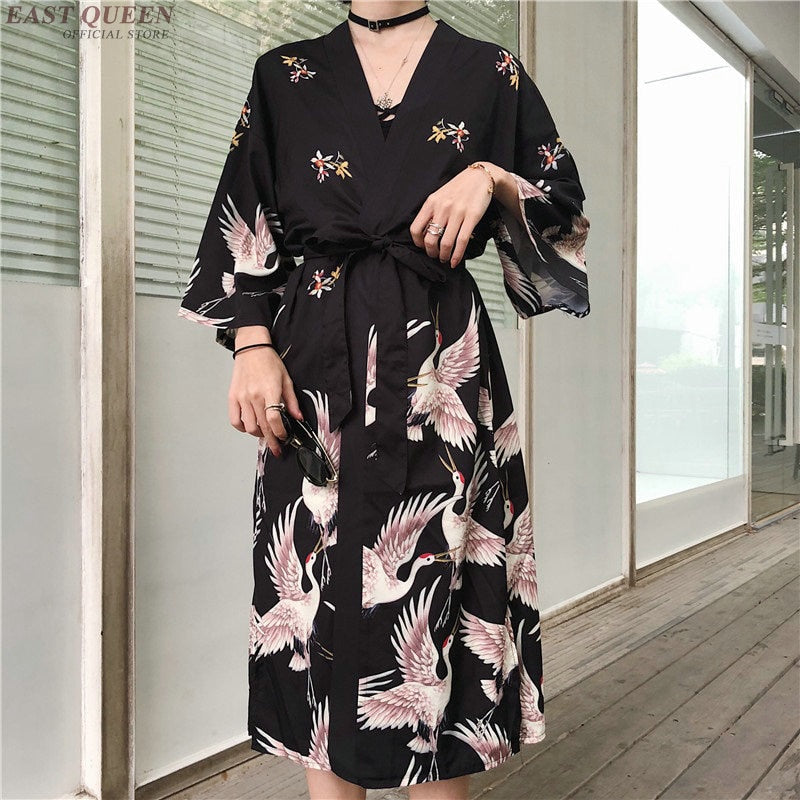 Japanese long shirt