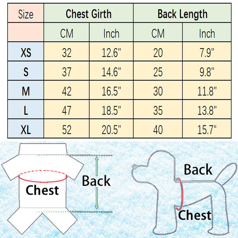 Cotton Dog Vest Shirt