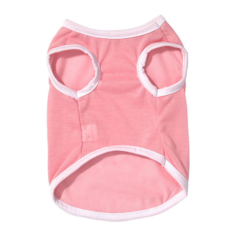 Cotton Dog Vest Shirt