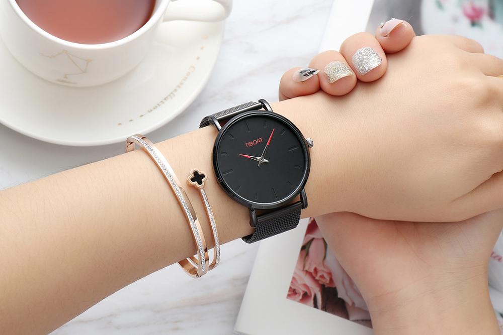 Super Slim Sliver Mesh Stainless Steel xury