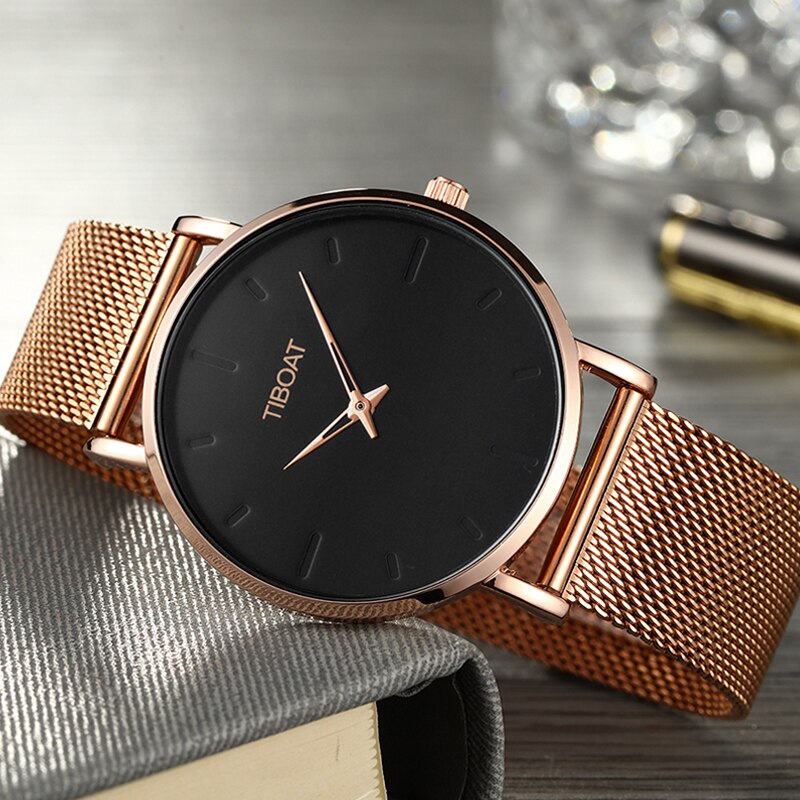 Super Slim Sliver Mesh Stainless Steel xury