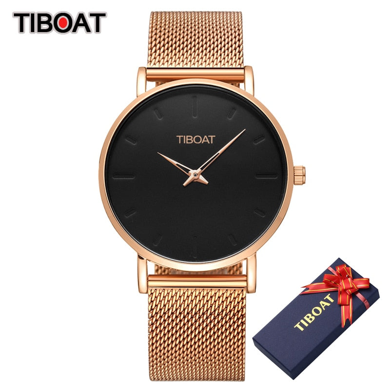 Super Slim Sliver Mesh Stainless Steel xury