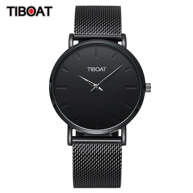 Super Slim Sliver Mesh Stainless Steel xury