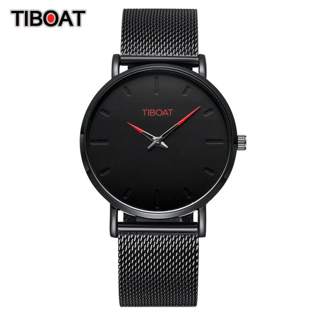 Super Slim Sliver Mesh Stainless Steel xury