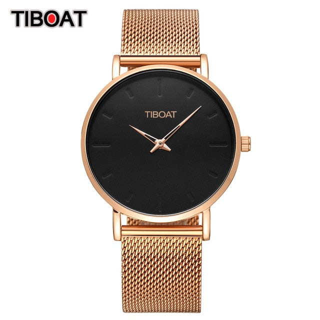 Super Slim Sliver Mesh Stainless Steel xury