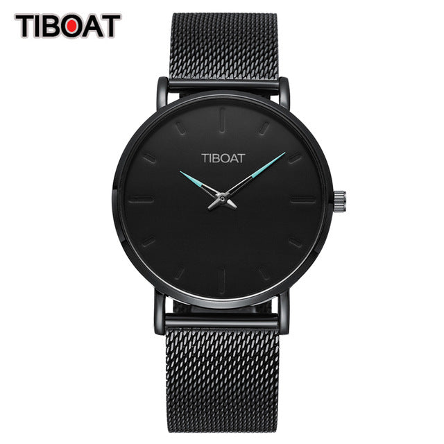 Super Slim Sliver Mesh Stainless Steel xury