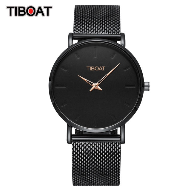 Super Slim Sliver Mesh Stainless Steel xury