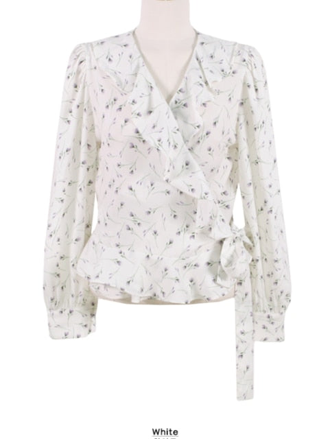 Vintage print Tops