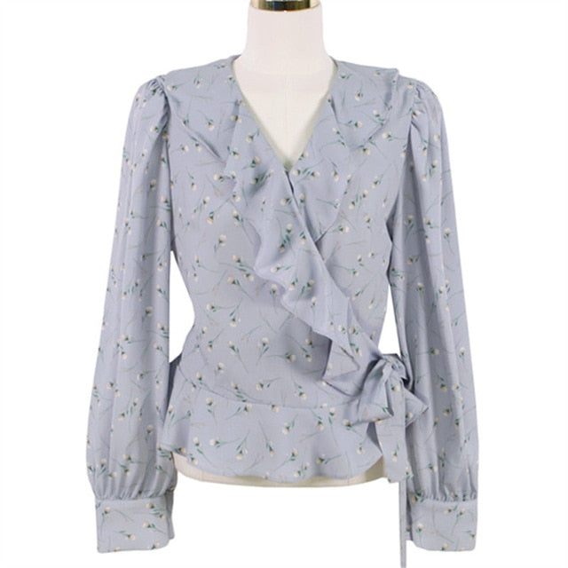 Vintage print Tops
