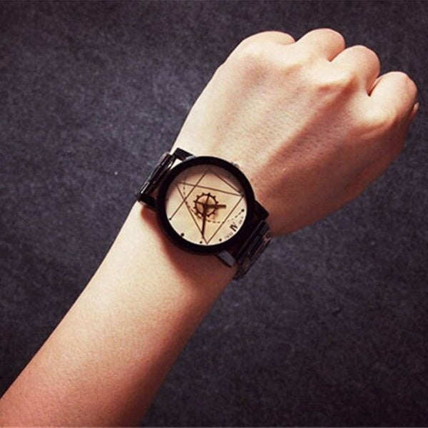Luxury Watch Fashion Stainless Steel Watch for Man Quartz Analog Wrist Watch