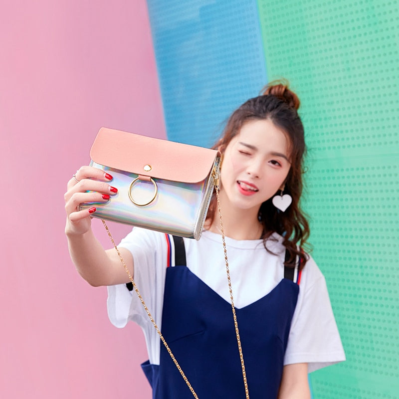 Clutch Laser Bags Designer Mini Shoulder Bag