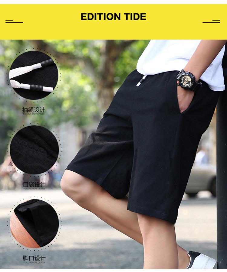 5XL 4XL Plus Size Shorts Summer Casual Cotton High Quality Male Beach Men Shorts