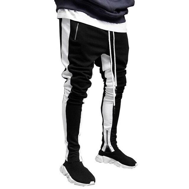 Pencil Harem Pants Bodybuilding Gym Loose Comfortable Cargo Trousers