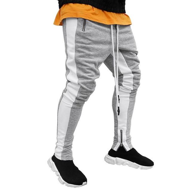 Pencil Harem Pants Bodybuilding Gym Loose Comfortable Cargo Trousers