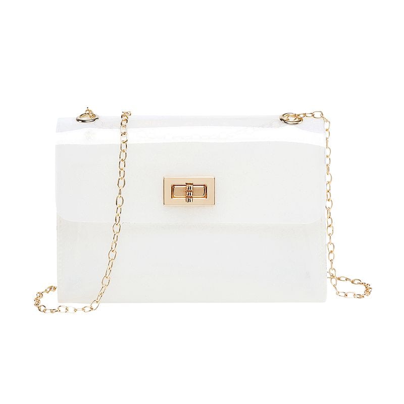 Fashion Women Bags Transparent PVC Clear Jelly Bag