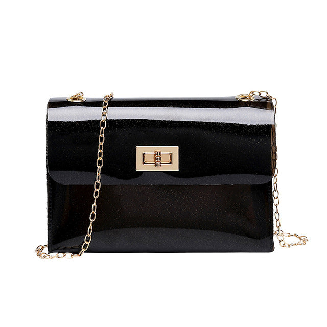 Fashion Women Bags Transparent PVC Clear Jelly Bag