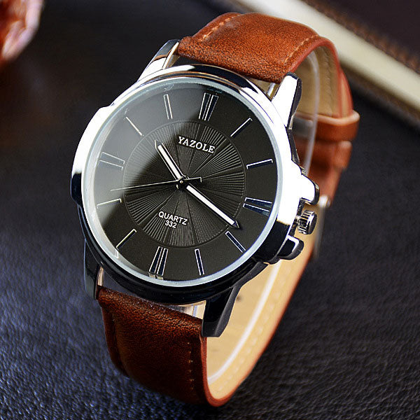 Classic  Fashion Wristwatch New Male Quartz Watch