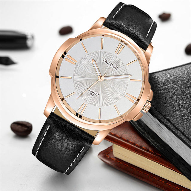 Classic  Fashion Wristwatch New Male Quartz Watch