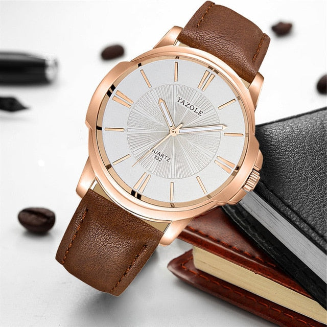 Classic  Fashion Wristwatch New Male Quartz Watch