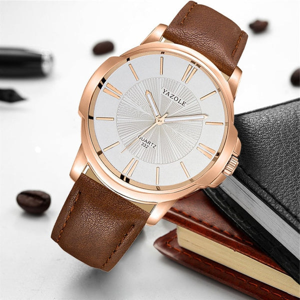 Classic  Fashion Wristwatch New Male Quartz Watch