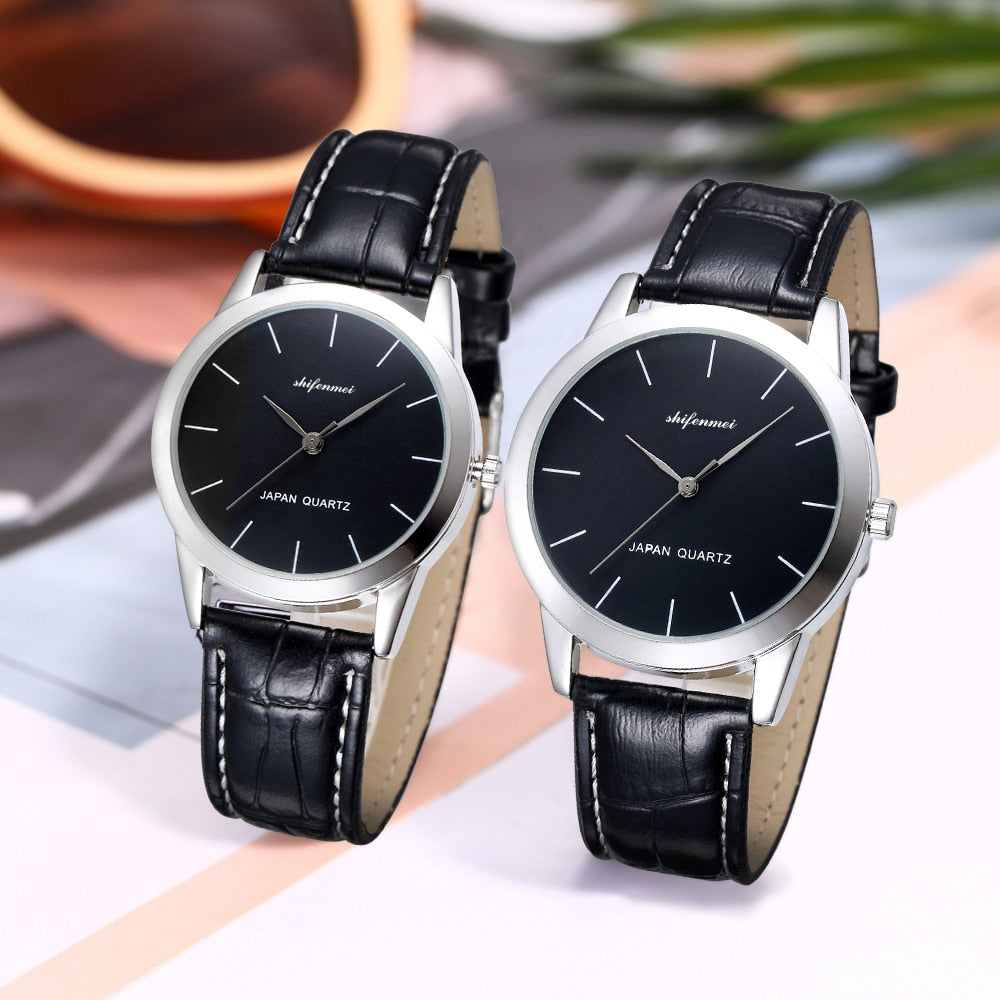 Couple Watch Luxury Quartz Watch Lovers Watches