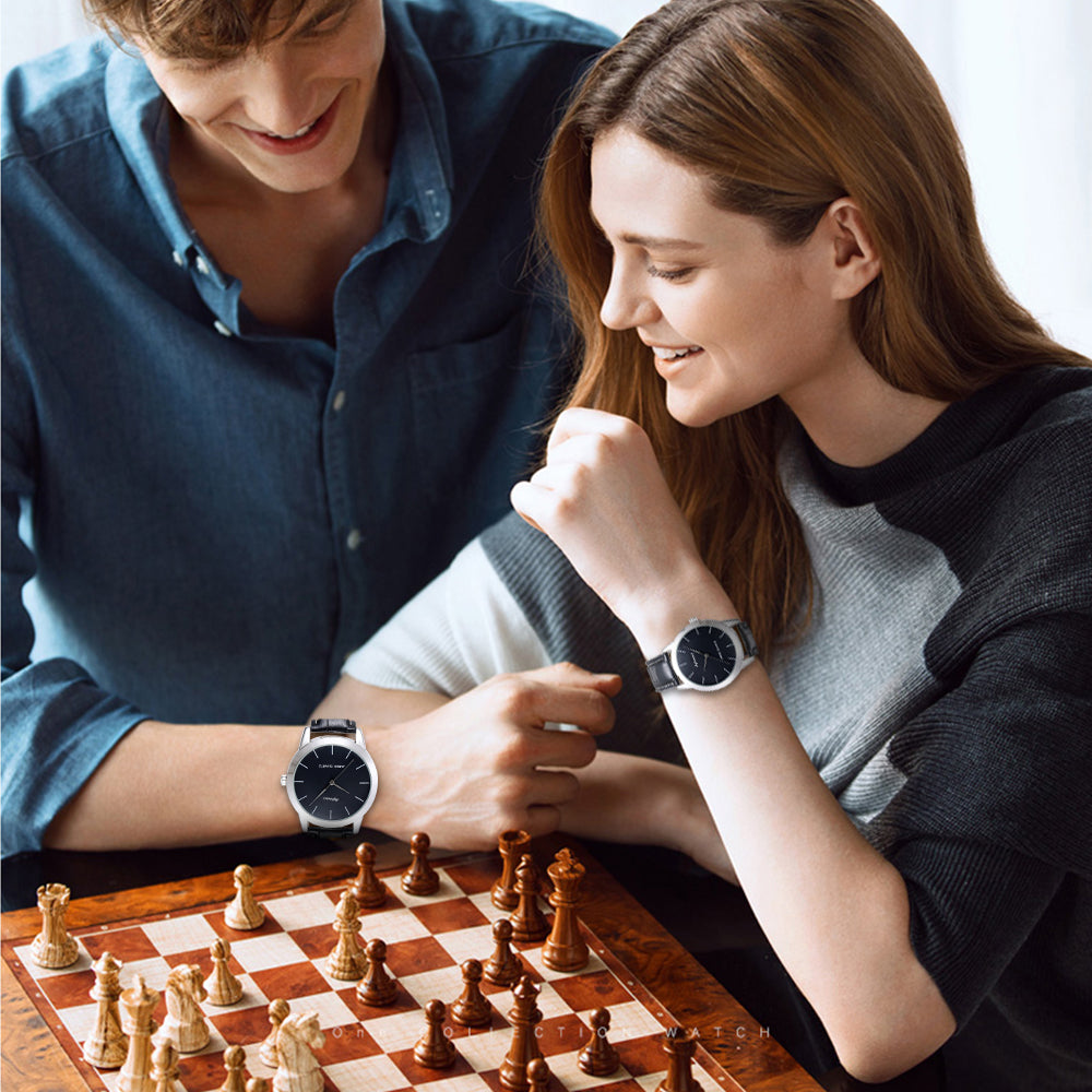 Couple Watch Luxury Quartz Watch Lovers Watches