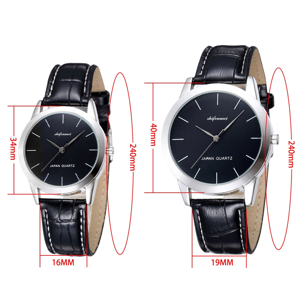 Couple Watch Luxury Quartz Watch Lovers Watches