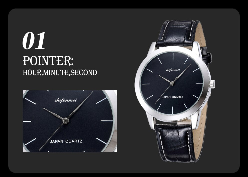 Couple Watch Luxury Quartz Watch Lovers Watches