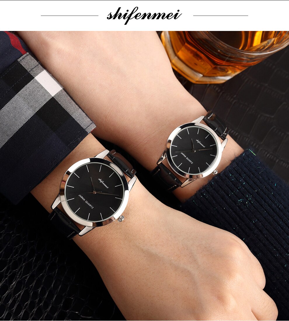 Couple Watch Luxury Quartz Watch Lovers Watches