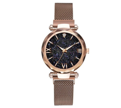 Magnetic Starry Sky Ladies Watch Quartz Wristwatch