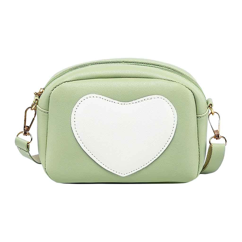 Small Square Heart Bag Fashion Bag