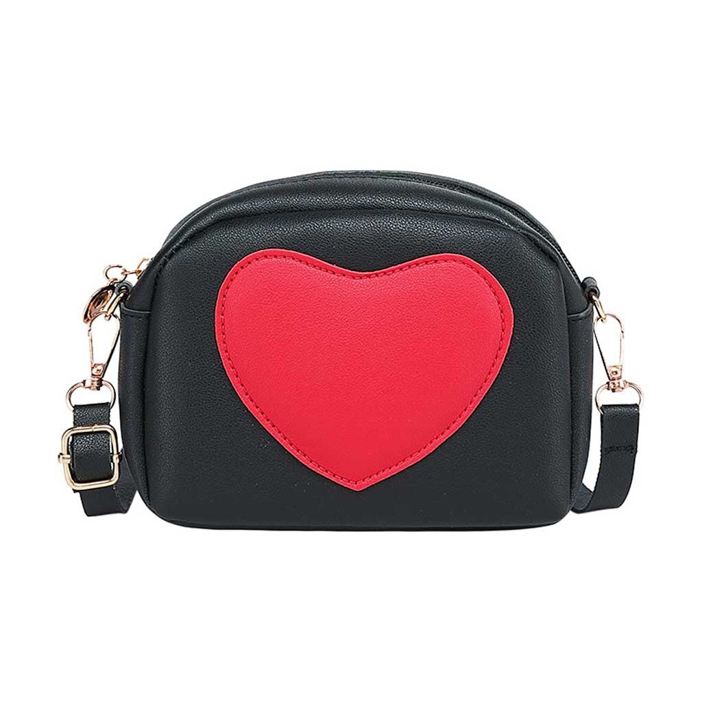 Small Square Heart Bag Fashion Bag