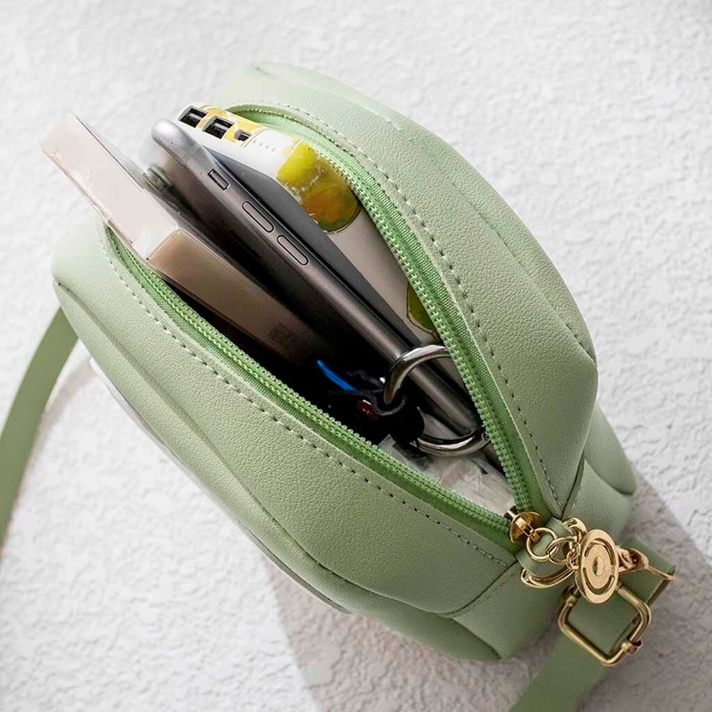 Small Square Heart Bag Fashion Bag