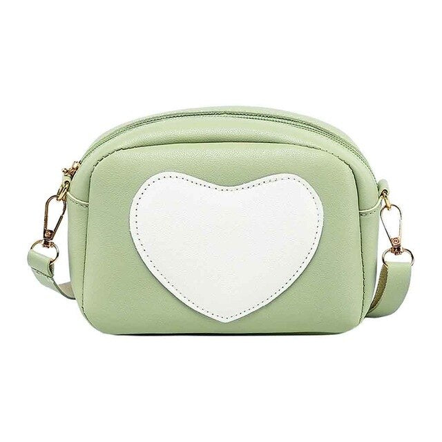 Small Square Heart Bag Fashion Bag