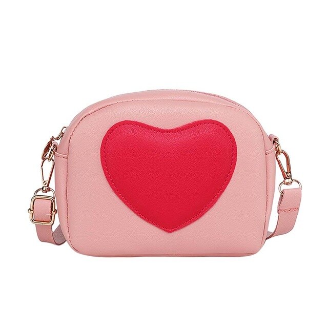 Small Square Heart Bag Fashion Bag