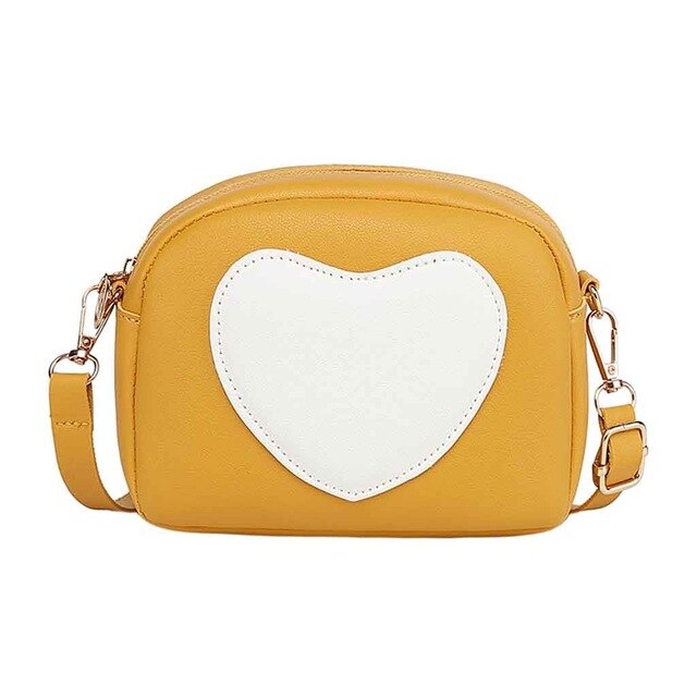 Small Square Heart Bag Fashion Bag