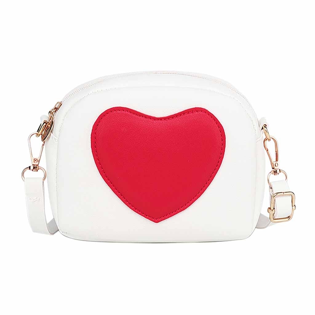 Small Square Heart Bag Fashion Bag
