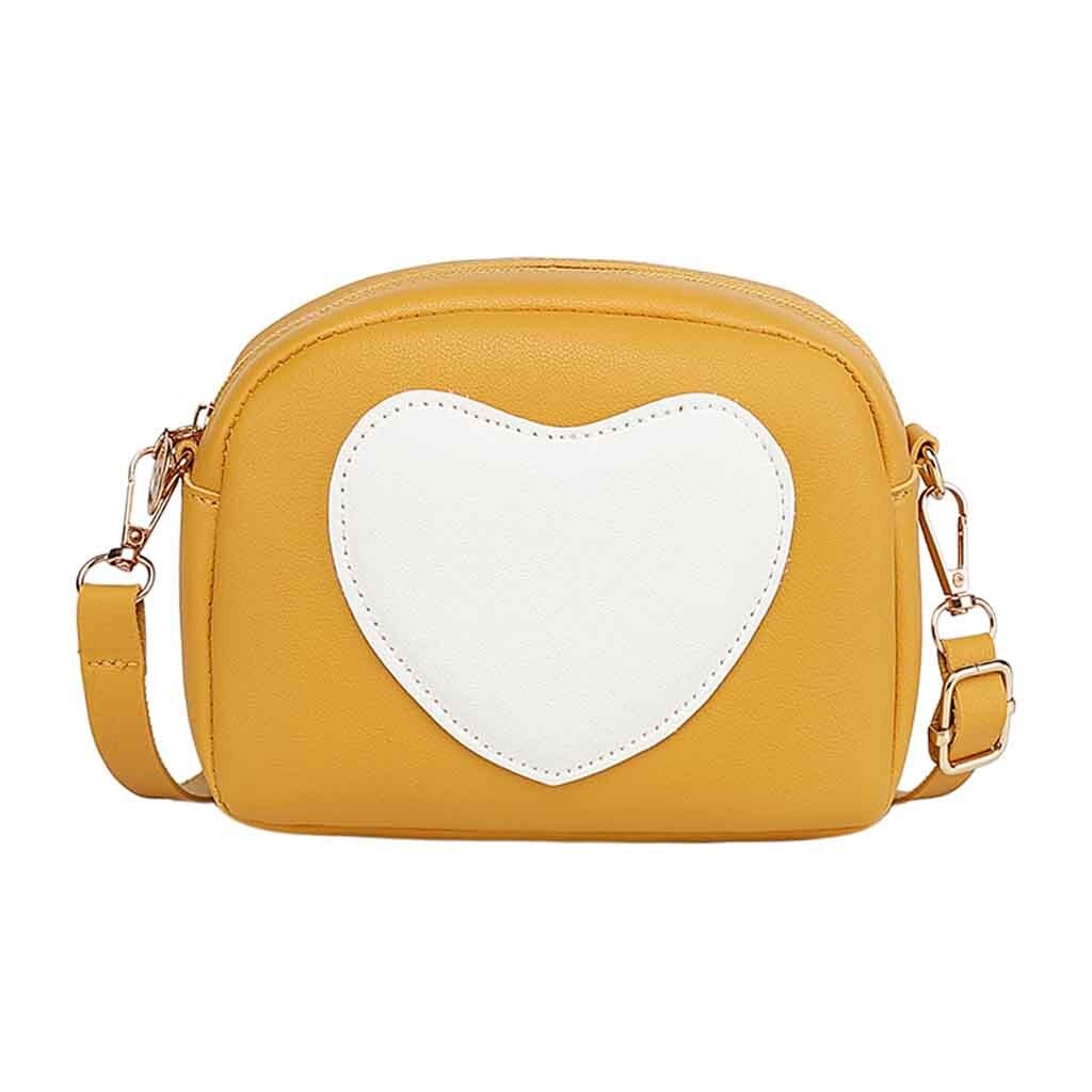 Small Square Heart Bag Fashion Bag