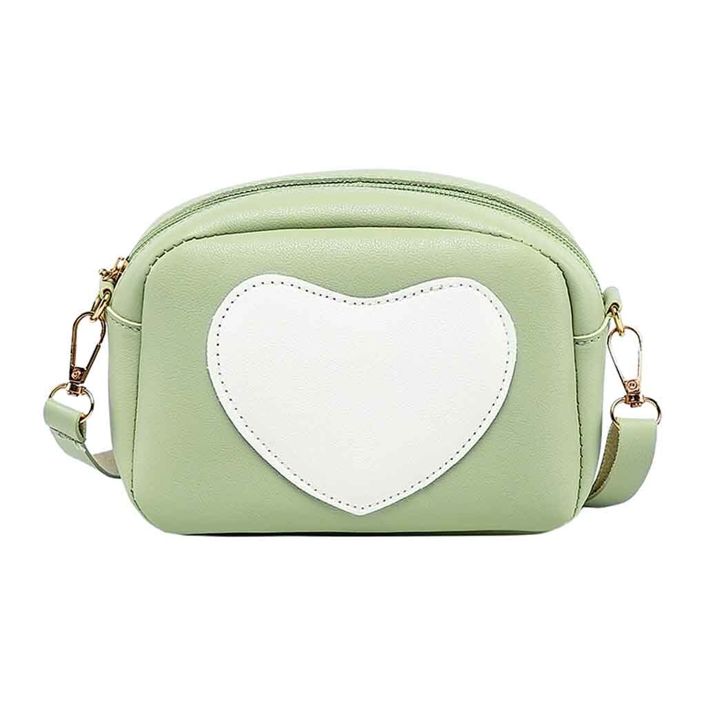 Small Square Heart Bag Fashion Bag