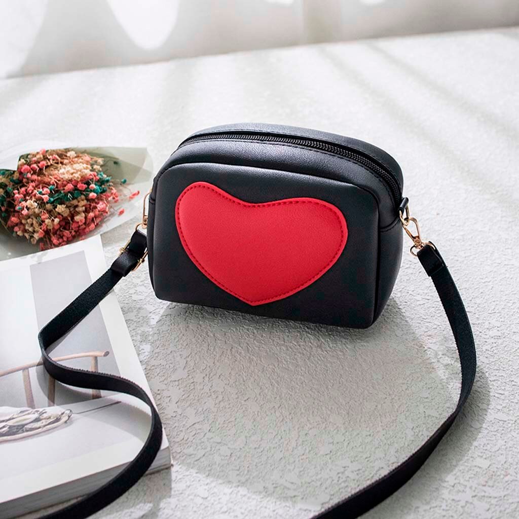 Small Square Heart Bag Fashion Bag