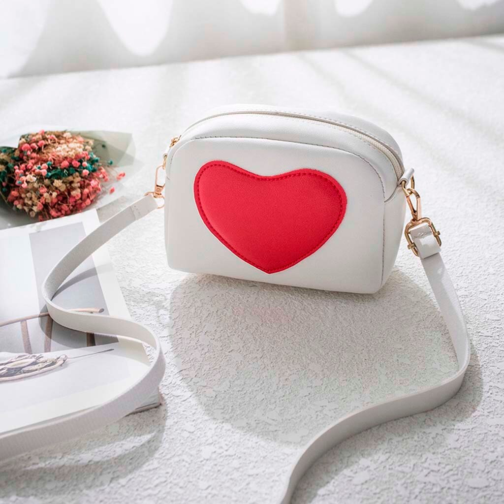 Small Square Heart Bag Fashion Bag