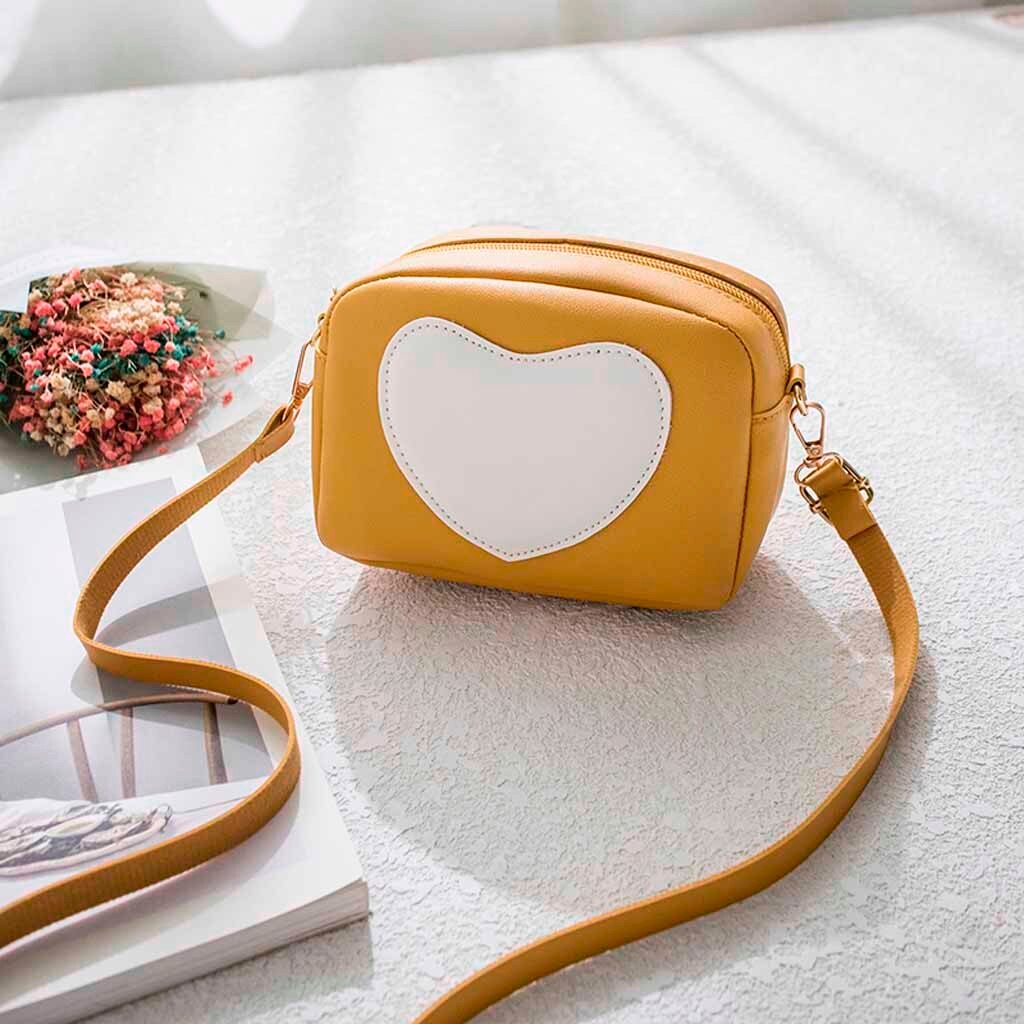 Small Square Heart Bag Fashion Bag