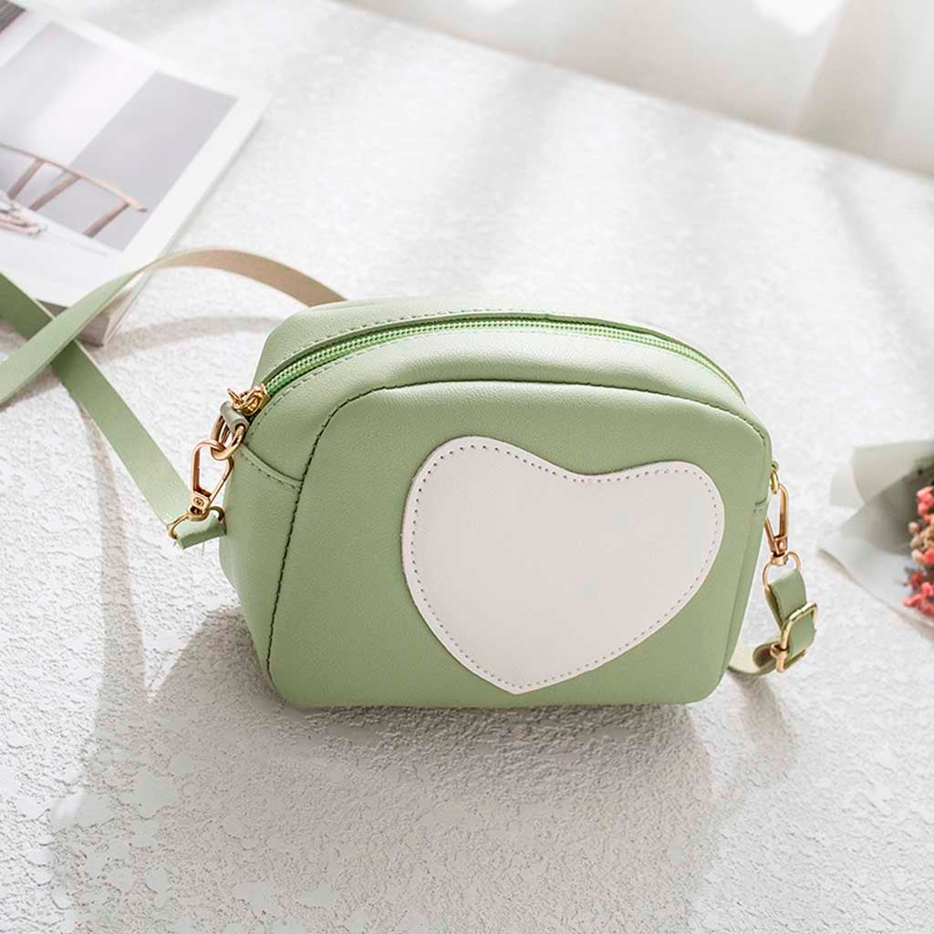 Small Square Heart Bag Fashion Bag