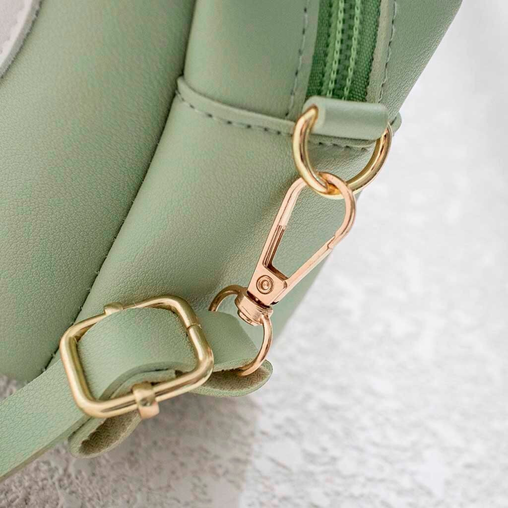 Small Square Heart Bag Fashion Bag